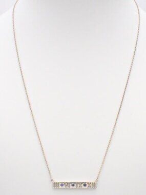 Tiffany & Co. Tanzanite Atlas Necklace 925 (42cm / 16in)